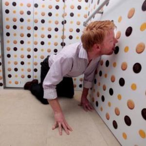 世界第一款可以品尝的壁纸