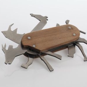 趣味动物折叠刀