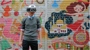 搞怪的面具相机