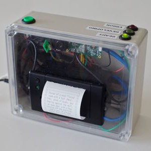 另类的文字相机