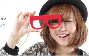 有趣的眼镜相机