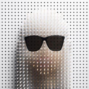 绝妙的“木棍与光影”头像