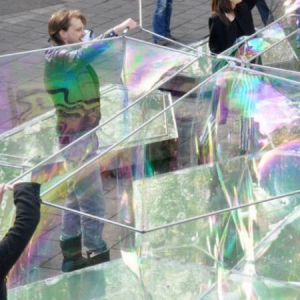 神奇的气泡建筑