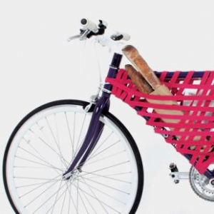 DIY自行车梁架筐