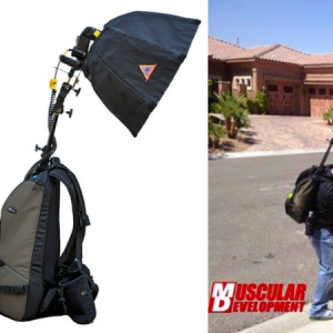 背包式移动闪光设备