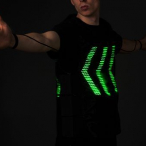 智能交通指示背心