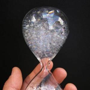 诗意的气泡沙漏