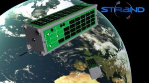 在太空中进行组装的新式卫星