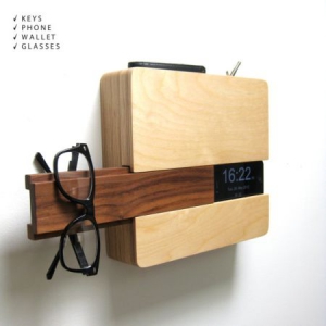 简洁壁挂收纳盒