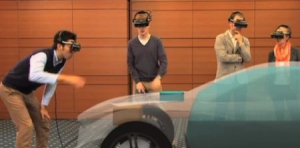 佳能出品的新式增强现实系统