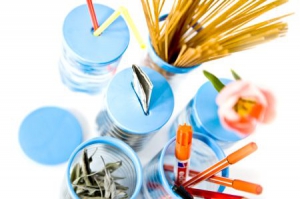 废旧塑料瓶的重生计划