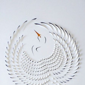 美轮美奂的剪纸作品赏