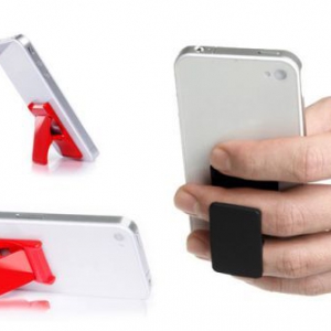 方便单手打字的手机背夹