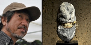 匪夷所思的石头雕塑