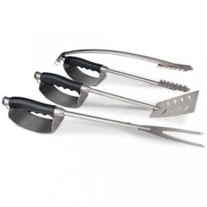 带护手的烧烤工具