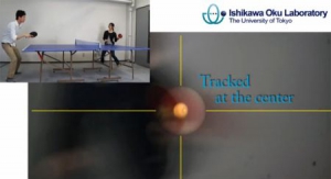 球类比赛专用的高速追踪摄像机