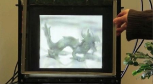 多视角裸眼3D电视技术