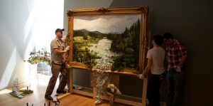 画框之外——3D实景画作