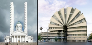 亦真亦幻的建筑摄影赏