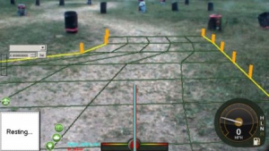 半自动辅助驾驶系统