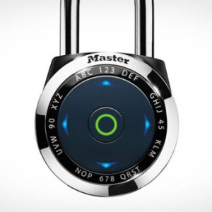 触控界面电子密码锁