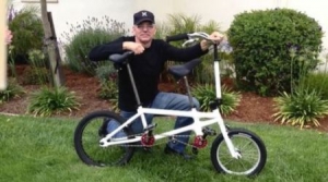 单人车长度的双人自行车