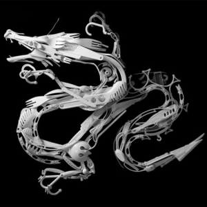 传神的“杂物”动物雕塑