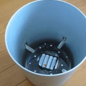 “百投百中”的自动追踪垃圾桶