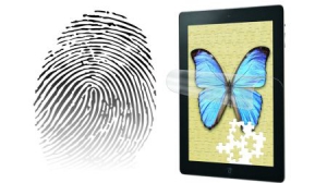 让指纹自动消失的屏幕贴膜