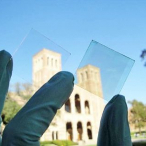 新型透明的太阳能电池板