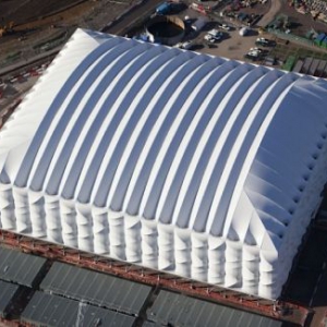 2012伦敦奥运会环保篮球场馆