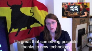 可实时翻译对话的智能眼镜