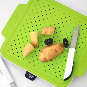 解放辅助手的案板