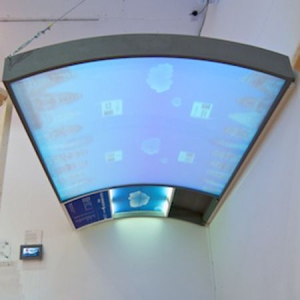 让乘车不再无聊的电子外景车篷