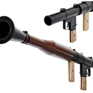 夏日激战必备之水枪火箭筒