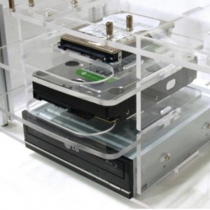 有机玻璃透明机箱