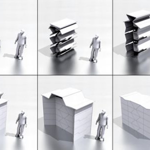 便携折叠庇护所