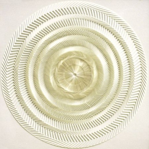 复杂抽象的折纸作品