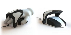 向上点击的鼠标