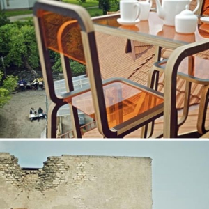 屋顶的“功夫茶”