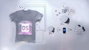 内置操作系统的智能T恤