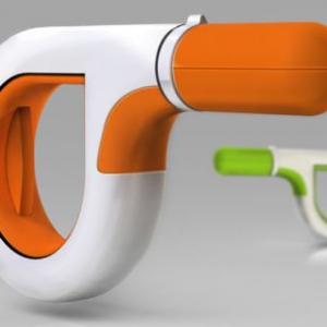 精准的救生圈弹射枪