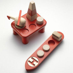 小巧可爱的木质玩具