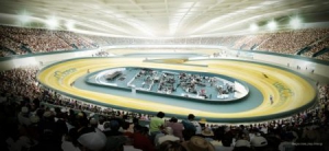 更具观赏性的双环道自行车馆