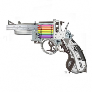 创意手枪设计工具套装