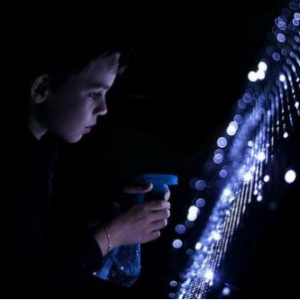 趣味喷水涂鸦电子板