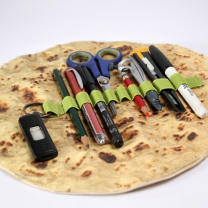 诱人的煎饼文具袋