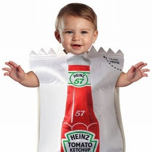 番茄酱包连体衣