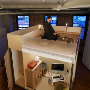 大都市里的禅意小空间