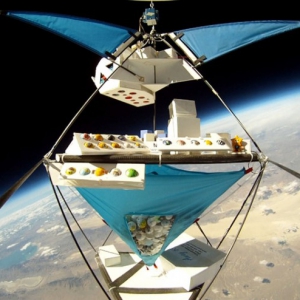 14美元实现太空实验梦想